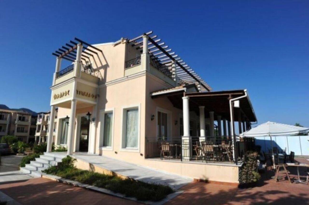 Thinalos Aparthotel Acharavi  Dış mekan fotoğraf