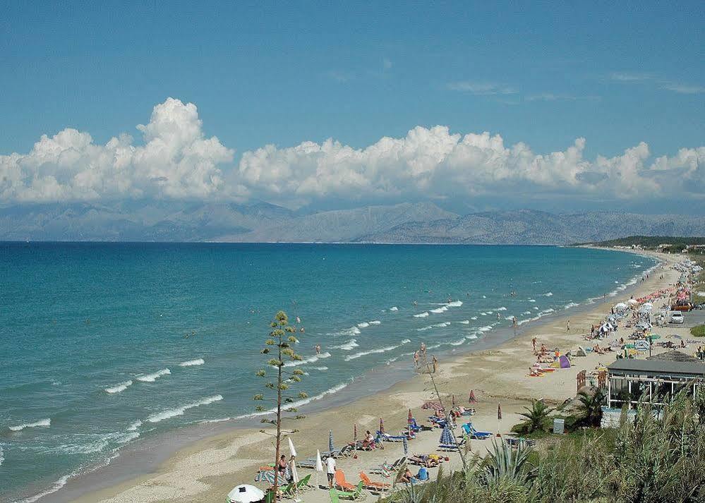 Thinalos Aparthotel Acharavi  Dış mekan fotoğraf